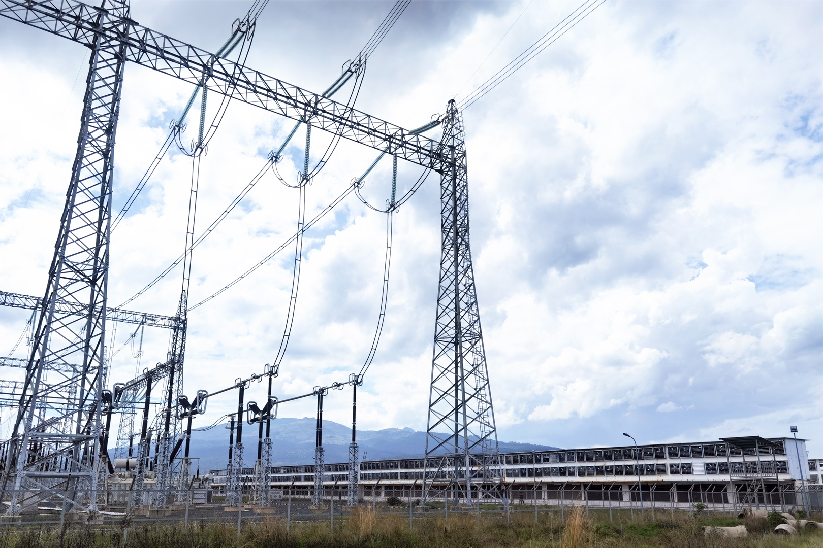 Holeta 500KV Substation